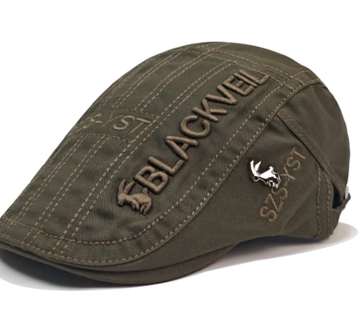 Men'S Vintage British Retro Flat Cap