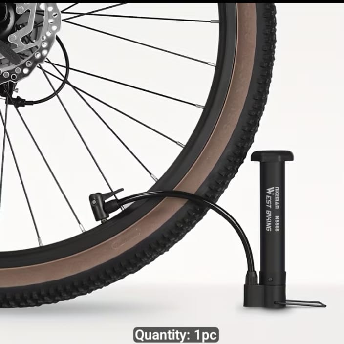 1PC Portable Multifunctional Bike & Ball Air Pump