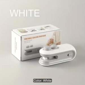 USB Mini Vacuum Sealer – Portable Rechargeable Food Bag Sealer