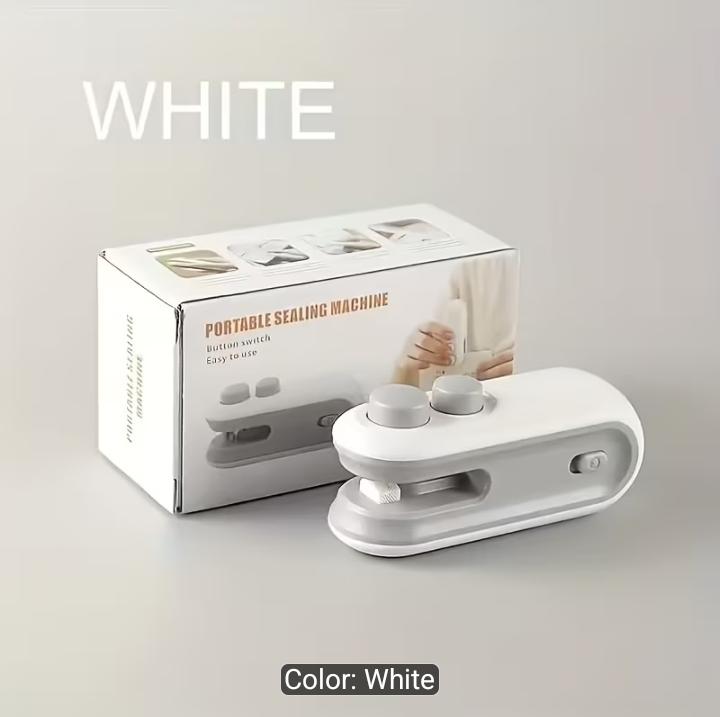 USB Mini Vacuum Sealer – Portable Rechargeable Food Bag Sealer