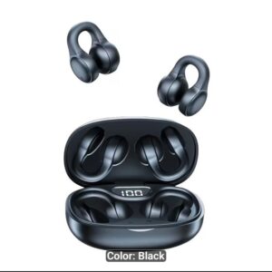 2025 Newest Bluetooth Wireless Over-Ear Clip-On Headphones