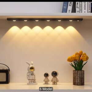 Modern LED Motion Sensor Strip Light – Wireless Rechargeable Magnetic Light