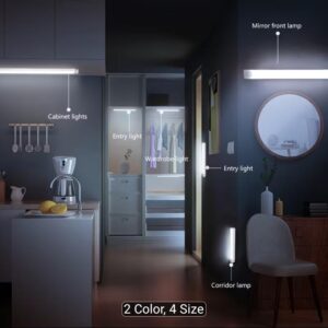 1PC USB Rechargeable LED Motion Sensor Cabinet Light