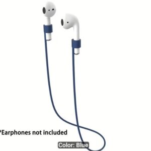 Wireless Earphone Anti-Loss Silicone Neckband Lanyard