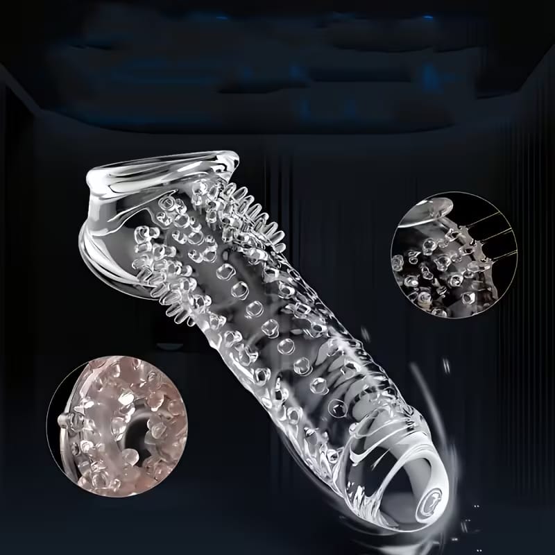 1pc Transparent Penis Cover