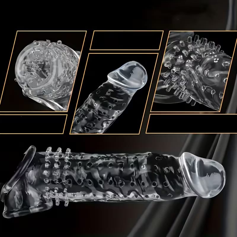 1pc Transparent Penis Cover