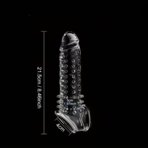 1pc Transparent Penis Cover