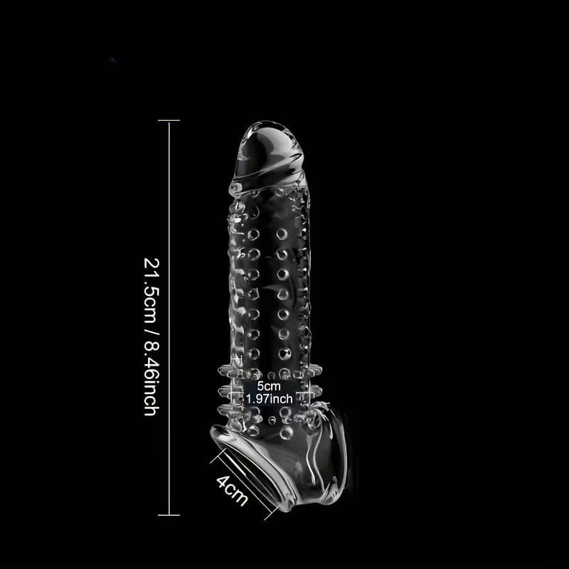 1pc Transparent Penis Cover