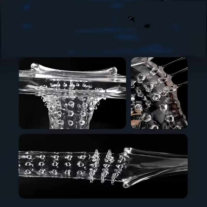 1pc Transparent Penis Cover