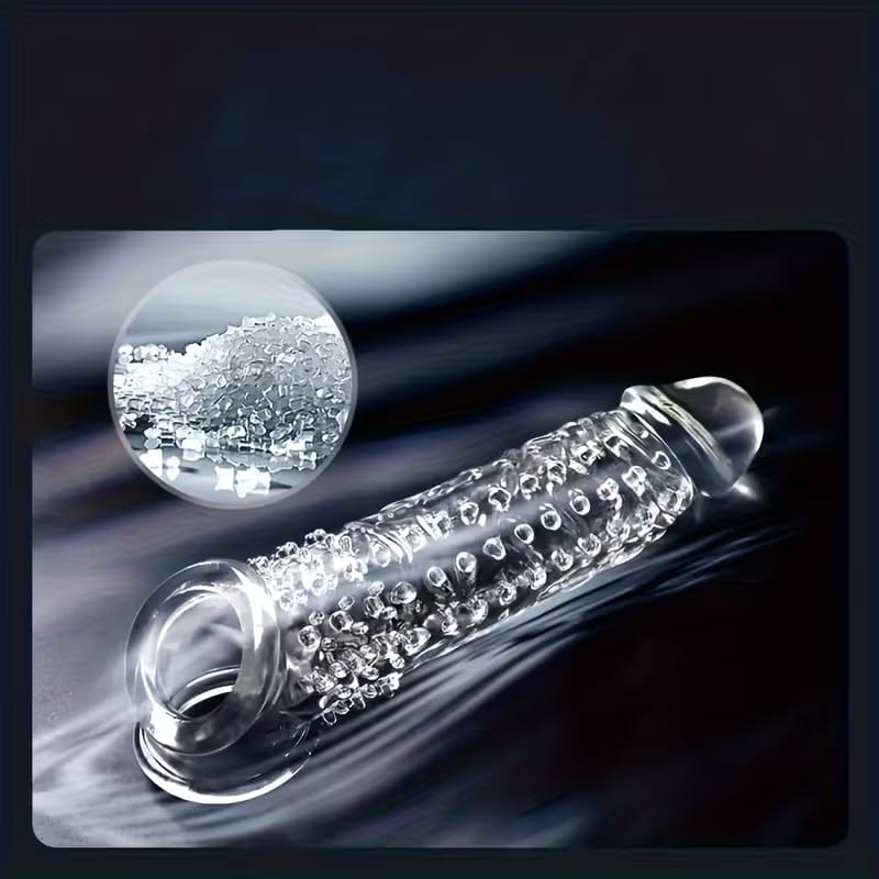 1pc Transparent Penis Cover