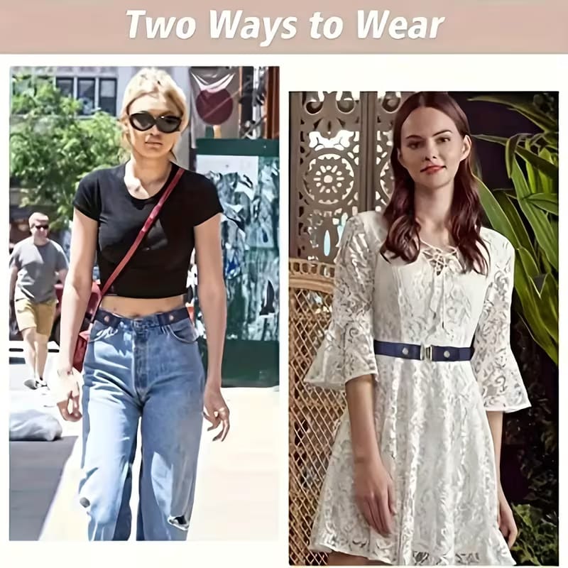 1PC Invisible Elastic Stretch Belt – Unisex