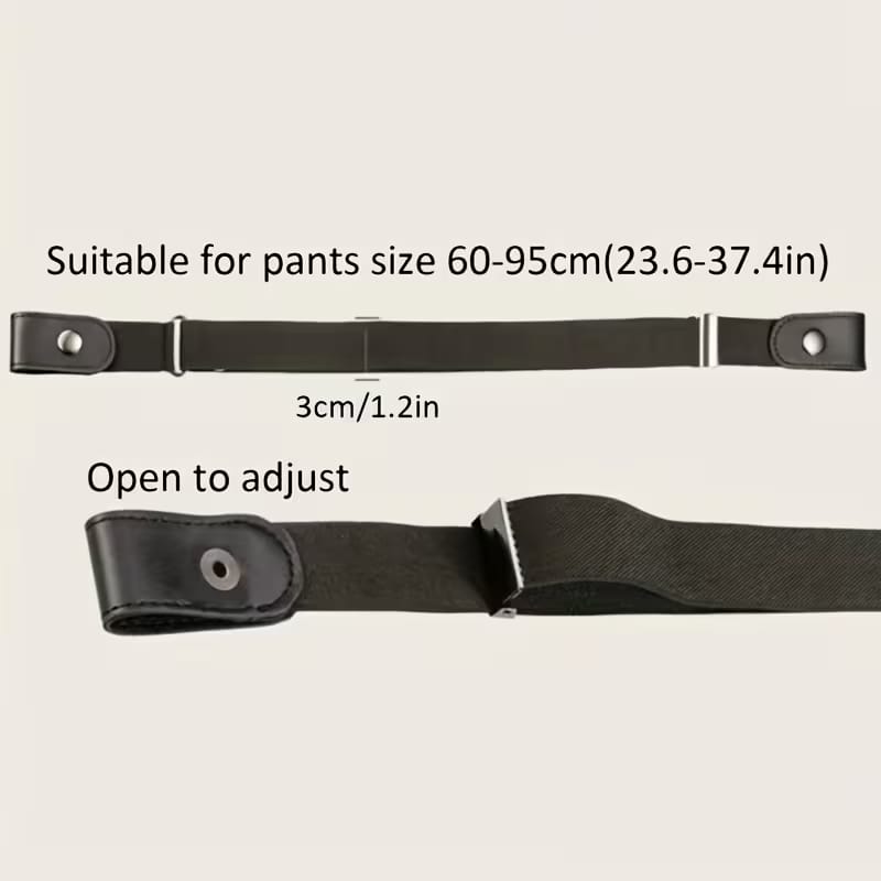 1PC Invisible Elastic Stretch Belt – Unisex