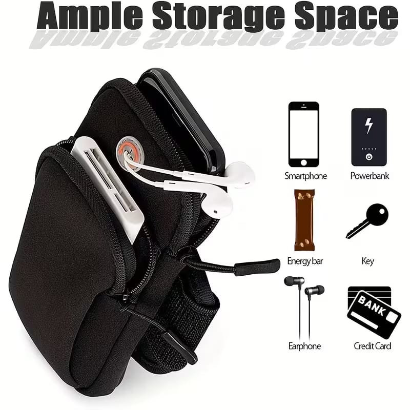Waterproof Running Arm Bag for Mobile Phones