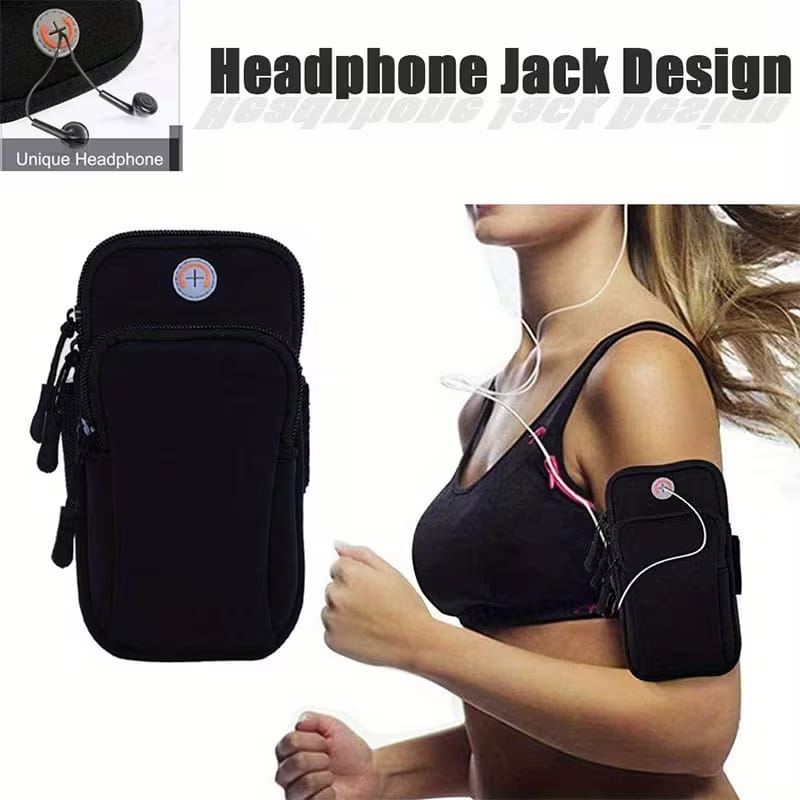 Waterproof Running Arm Bag for Mobile Phones