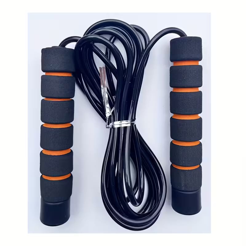 Adjustable Jump Rope with Anti-Slip Foam Handles