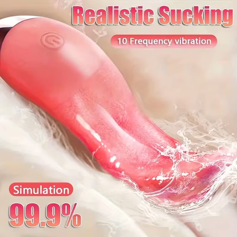 Tongue Vibrator for Women