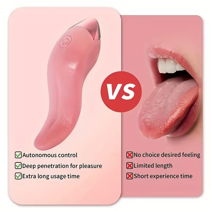 Tongue Vibrator for Women