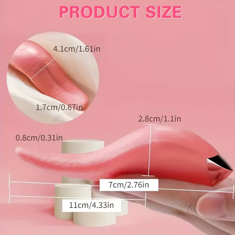 Tongue Vibrator for Women