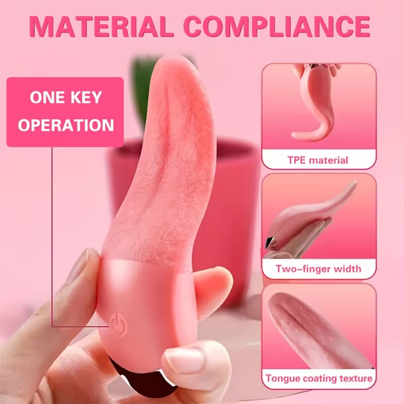 Tongue Vibrator for Women