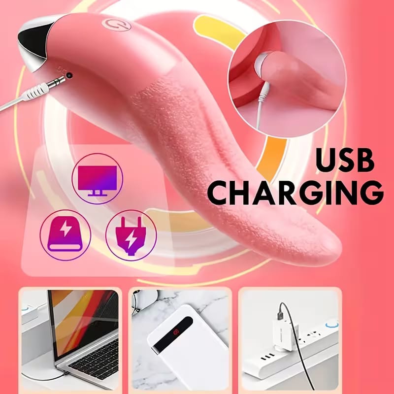 Tongue Vibrator for Women