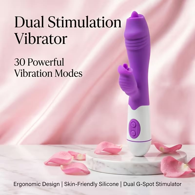 Tongue 2Way Vibrator