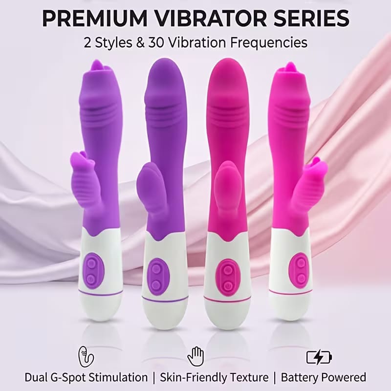 Tongue 2Way Vibrator