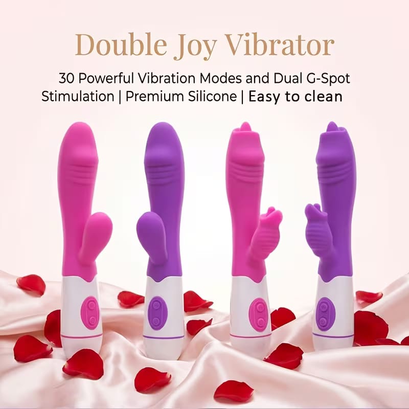 Tongue 2Way Vibrator