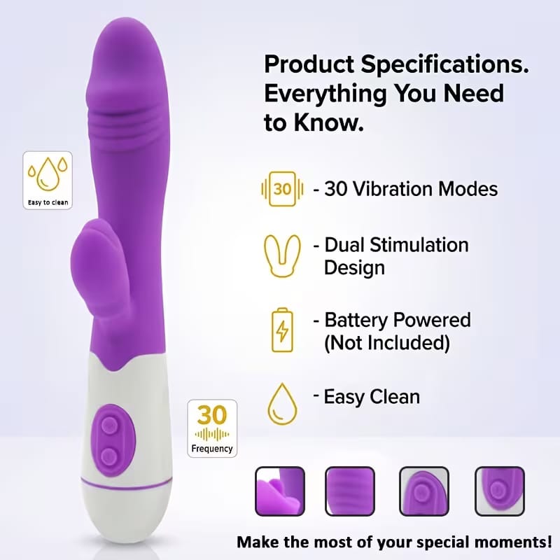 Tongue 2Way Vibrator