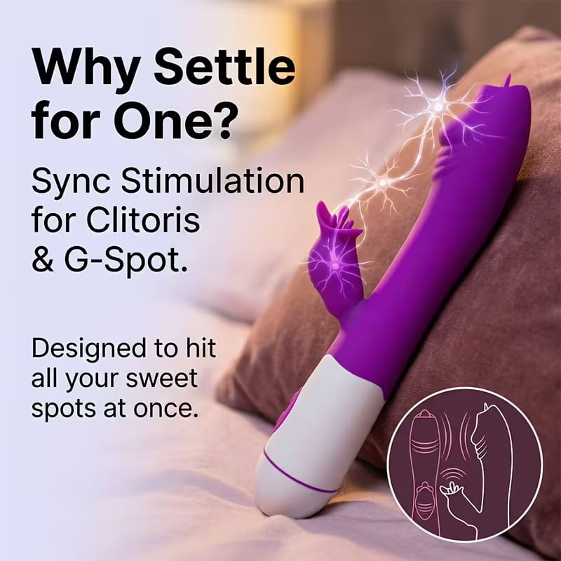 Tongue 2Way Vibrator