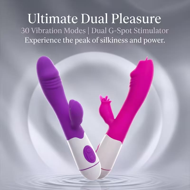 Tongue 2Way Vibrator
