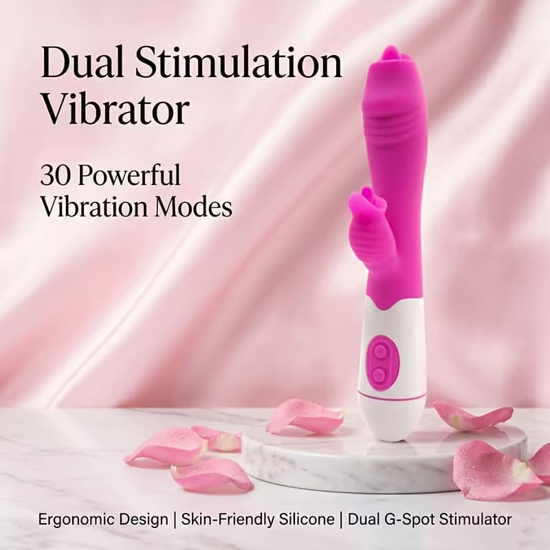 Tongue 2Way Vibrator