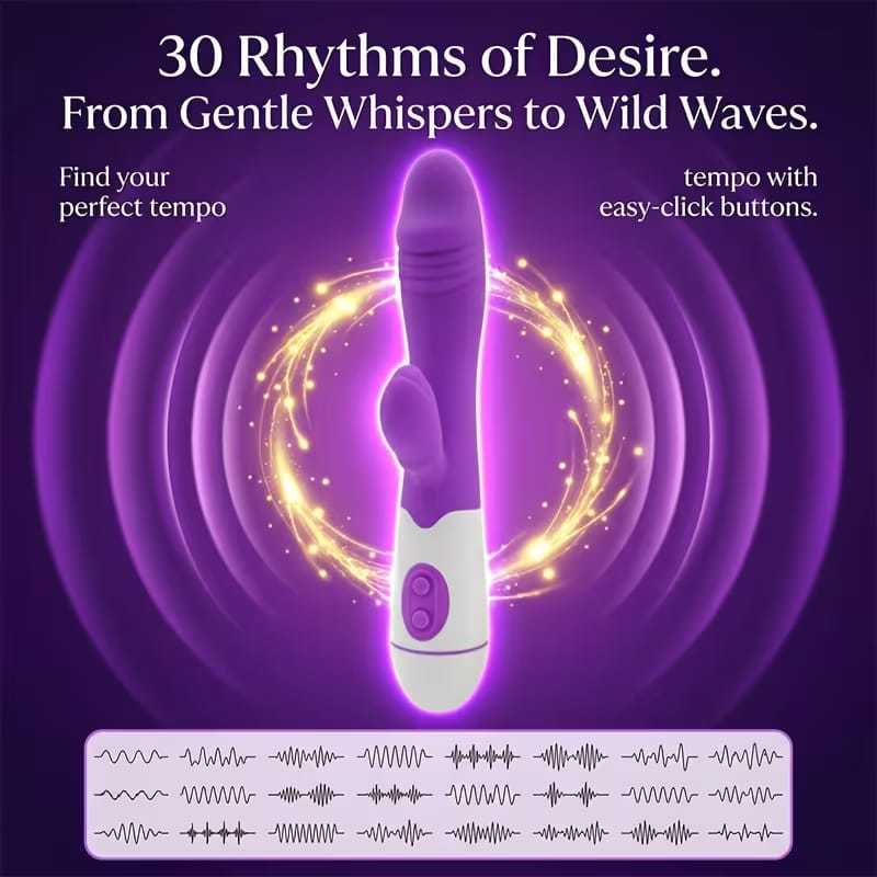 Tongue 2Way Vibrator