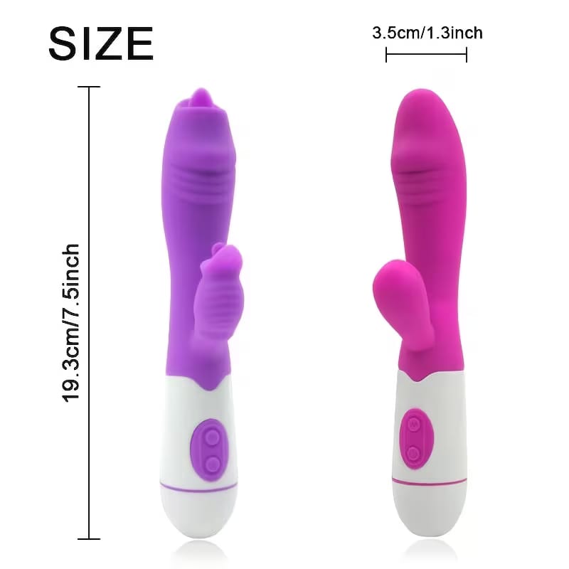 Tongue 2Way Vibrator