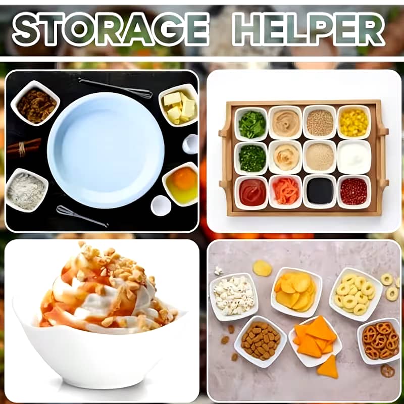 Reusable Plate (White)
