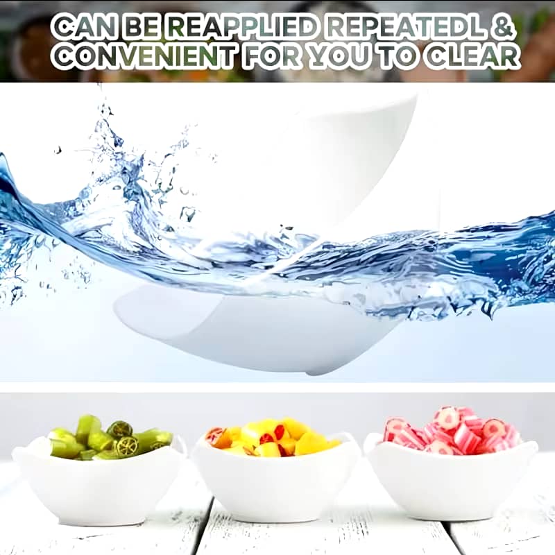 Reusable Plate (White)