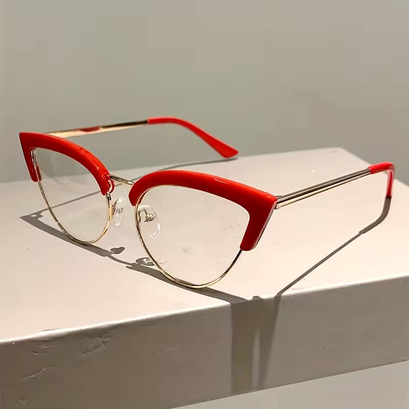 White Metal Glasses