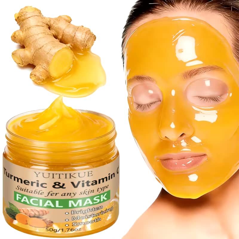 Turmeric & Vitamin C Facial Mask