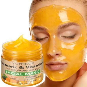 Turmeric & Vitamin C Facial Mask