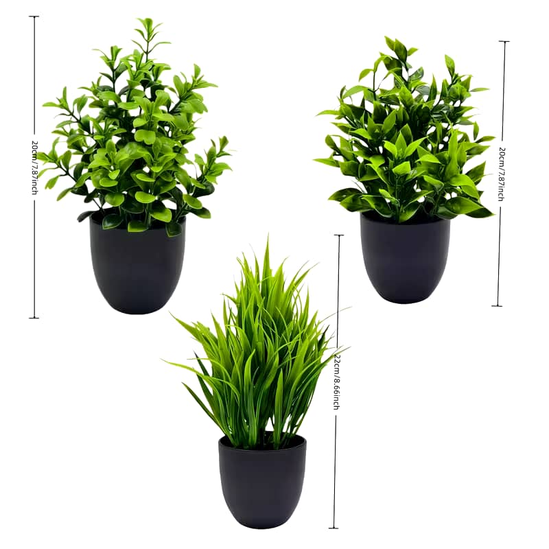 Table size flower pot