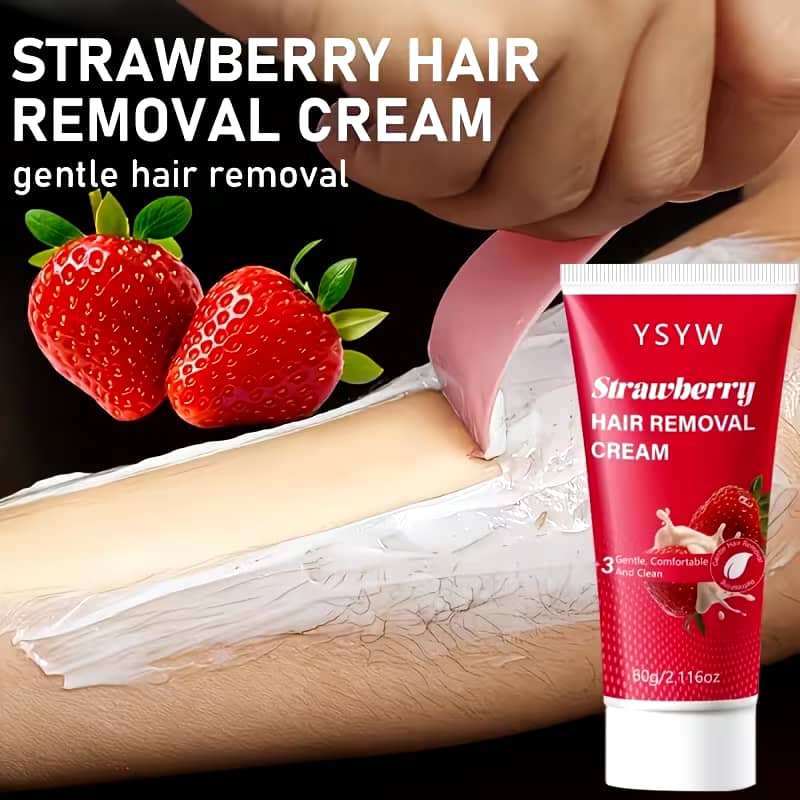 Strawberry Hair Removal Cream – 60g