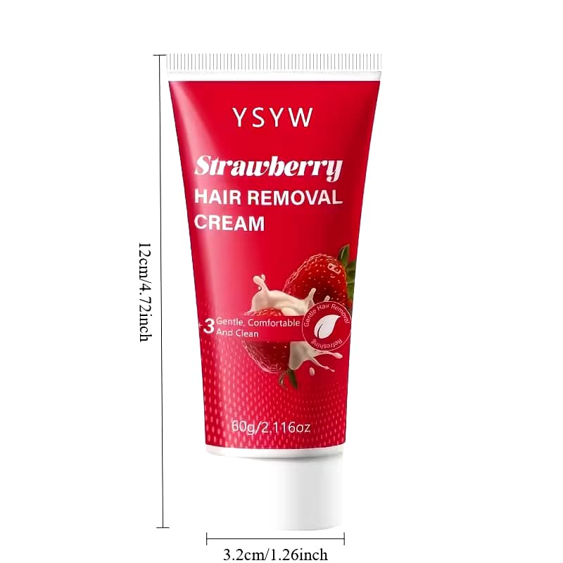 Strawberry Hair Removal Cream – 60g