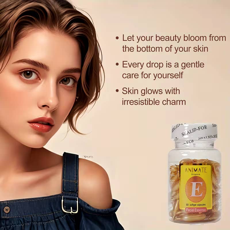 Vitamin E & Glycerin Capsules