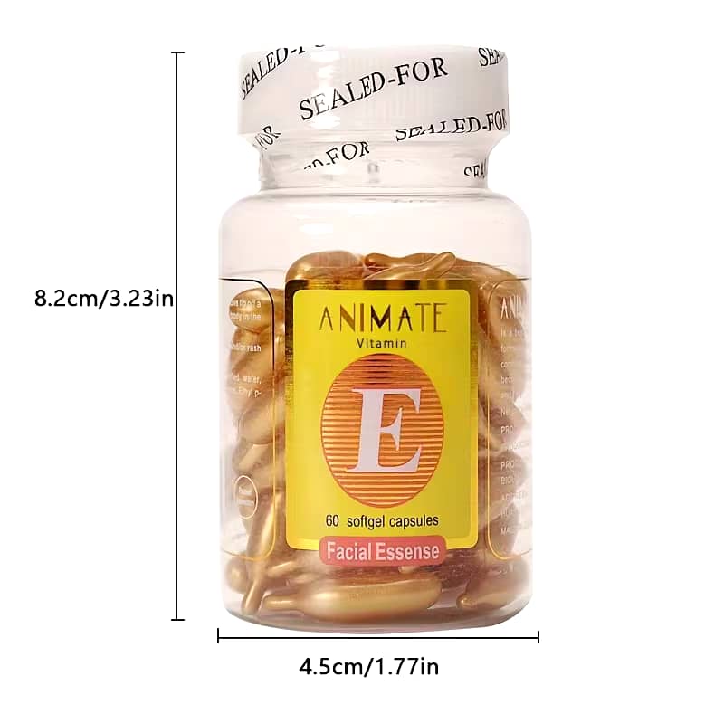 Vitamin E & Glycerin Capsules