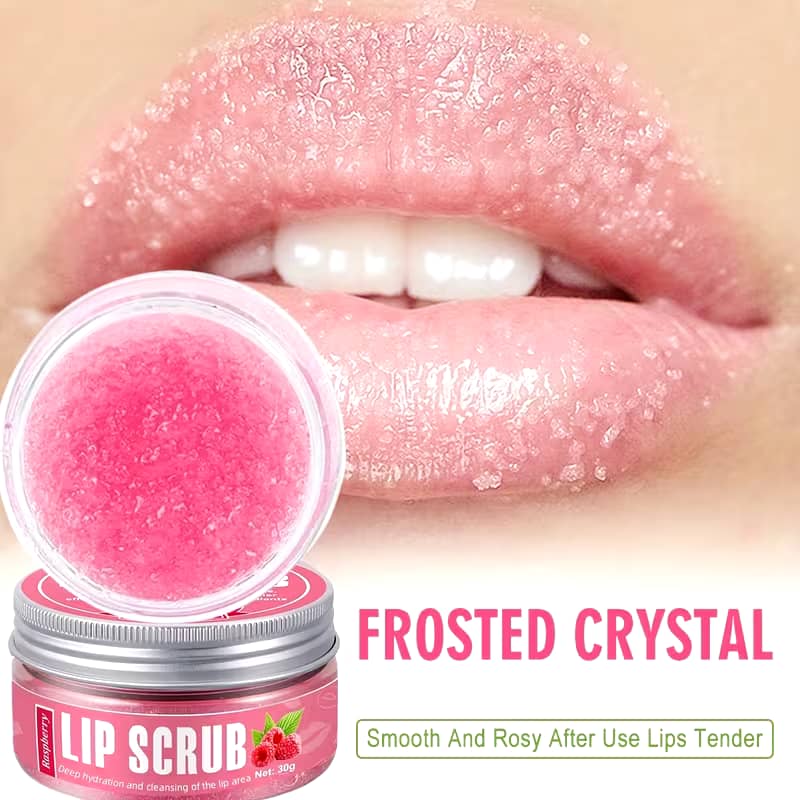 Raspberry Lip Care Set