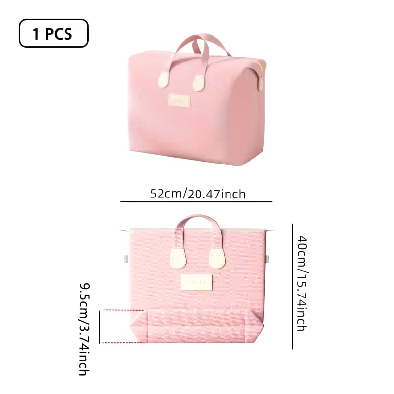 Foldable Large-Capacity Storage Bag