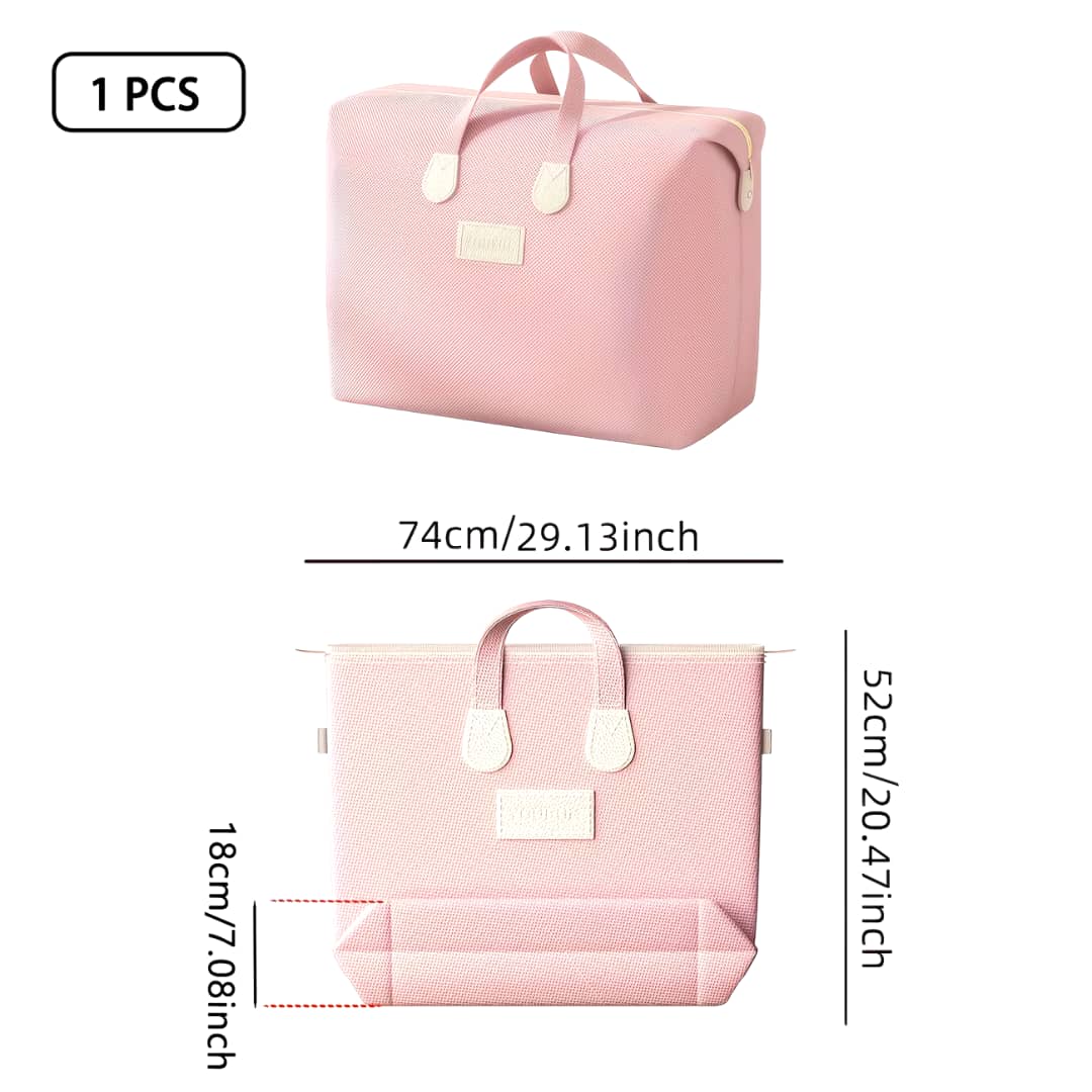 Foldable Large-Capacity Storage Bag