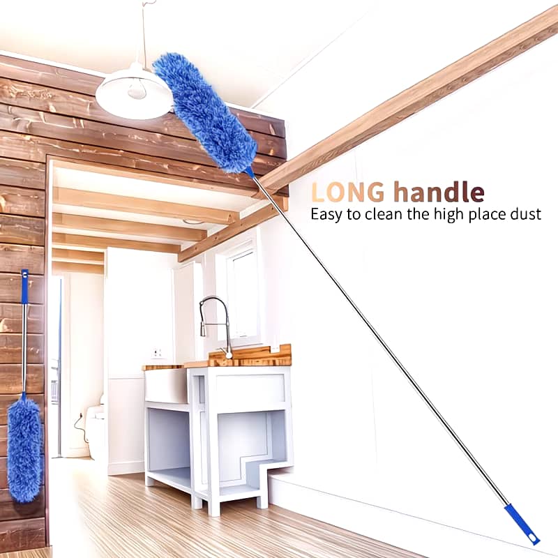 Retractable Microfiber Duster 