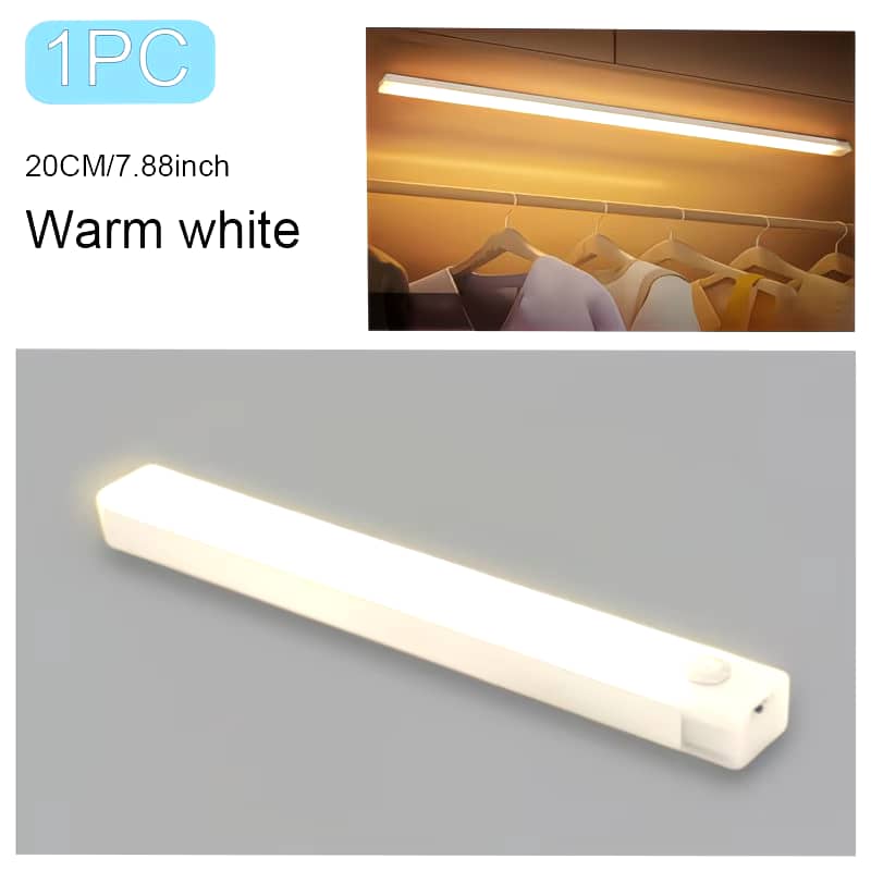 Smart LED Motion Sensor Under-Cabinet Light