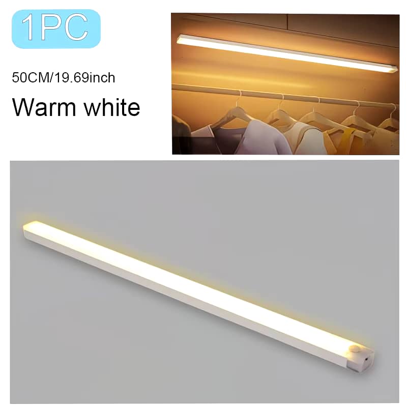 Smart LED Motion Sensor Under-Cabinet Light