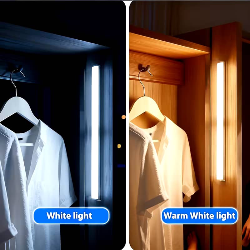 Smart LED Motion Sensor Under-Cabinet Light